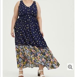 TORRID Maxi dress